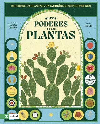 SUPERPODERES DE LAS PLANTAS, LOS | 9788419889300 | ROMERO MARIÑO, SOLEDAD | Llibreria Drac - Llibreria d'Olot | Comprar llibres en català i castellà online