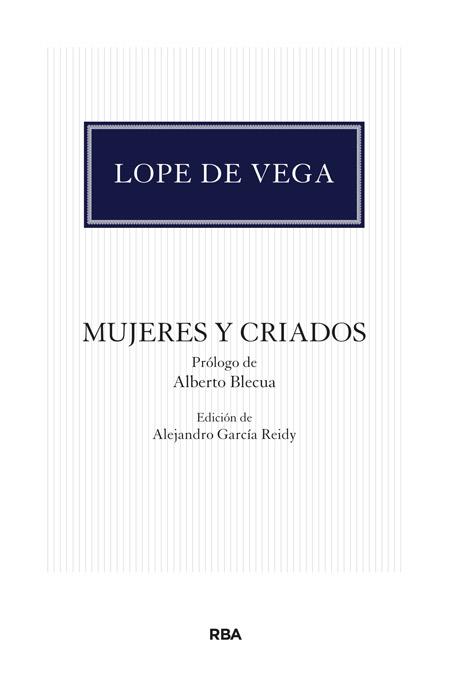 MUJERES Y CRIADOS | 9788424928186 | DE VEGA , LOPE | Llibreria Drac - Llibreria d'Olot | Comprar llibres en català i castellà online