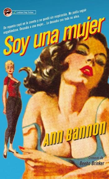 SOY UNA MUJER | 9788483654682 | BANNON, ANN | Llibreria Drac - Librería de Olot | Comprar libros en catalán y castellano online