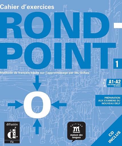 ROND-POINT 1. QUADERN EXERCICIS | 9788484431619 | Llibreria Drac - Llibreria d'Olot | Comprar llibres en català i castellà online