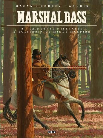 MARSHAL BASS VOL. 08: LA MISERABLE Y SOLITARIA MUERTE DE MINDY MAGUIRE | 9788419626257 | MACAN, DARKO | Llibreria Drac - Llibreria d'Olot | Comprar llibres en català i castellà online