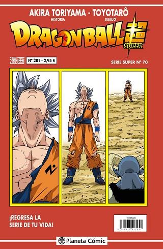 DRAGON BALL SERIE ROJA Nº 281 | 9788491745808 | TORIYAMA, AKIRA | Llibreria Drac - Llibreria d'Olot | Comprar llibres en català i castellà online