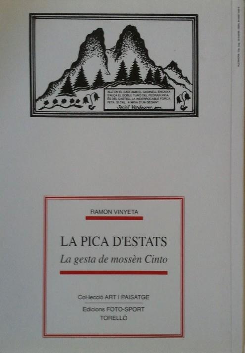 PICA D'ESTATS, LA | 9788480670494 | VINYETA, RAMON | Llibreria Drac - Llibreria d'Olot | Comprar llibres en català i castellà online