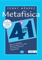 METAFISICA 4 EN 1.  VOL. 2 | 9788489897083 | MENDEZ, CONNY | Llibreria Drac - Llibreria d'Olot | Comprar llibres en català i castellà online