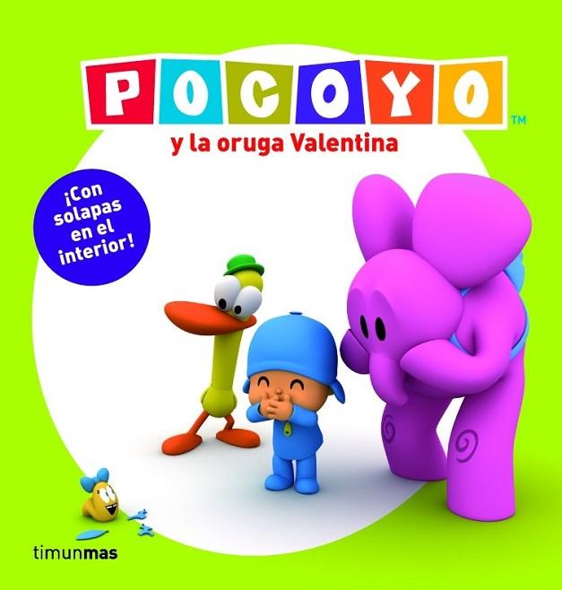 POCOYO Y LA ORUGA VALENTINA | 9788408075356 | Llibreria Drac - Llibreria d'Olot | Comprar llibres en català i castellà online