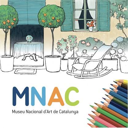 MNAC (PER ACOLORIR) | 9788419028730 | AA.DD. | Llibreria Drac - Llibreria d'Olot | Comprar llibres en català i castellà online