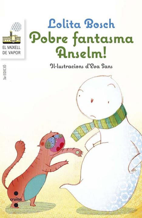 POBRE FANTASMA ANSELM | 9788466139533 | BOSCH, LOLITA | Llibreria Drac - Llibreria d'Olot | Comprar llibres en català i castellà online