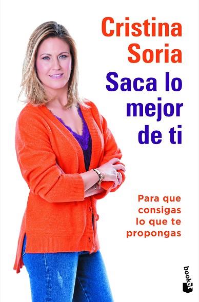 SACA LO MEJOR DE TI | 9788467063486 | SORIA, CRISTINA | Llibreria Drac - Llibreria d'Olot | Comprar llibres en català i castellà online