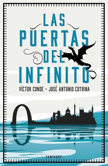 PUERTAS DEL INFINITO, LAS | 9788415831822 | CONDE, VÍCTOR ; COTRINA, JOSÉ ANTONIO | Llibreria Drac - Llibreria d'Olot | Comprar llibres en català i castellà online