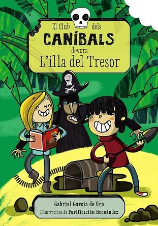 CLUB DELS CANÍBALS DEVORA L ' ILLA DEL TRESOR, EL | 9788448942946 | GARCÍA, GABRIEL | Llibreria Drac - Llibreria d'Olot | Comprar llibres en català i castellà online