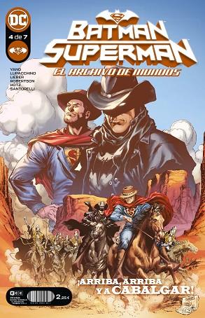 BATMAN/SUPERMAN: EL ARCHIVO DE MUNDOS NÚM. 4 DE 7 | 9788419021281 | LUEN YANG, GENE | Llibreria Drac - Llibreria d'Olot | Comprar llibres en català i castellà online