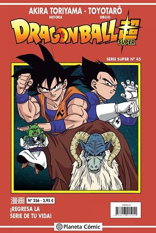 DRAGON BALL SERIE ROJA Nº 256 | 9788413415055 | TORIYAMA, AKIRA | Llibreria Drac - Llibreria d'Olot | Comprar llibres en català i castellà online