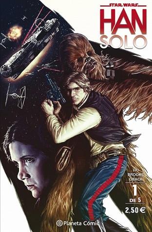 STAR WARS HAN SOLO Nº 01/05 | 9788416693948 | AA.DD. | Llibreria Drac - Llibreria d'Olot | Comprar llibres en català i castellà online