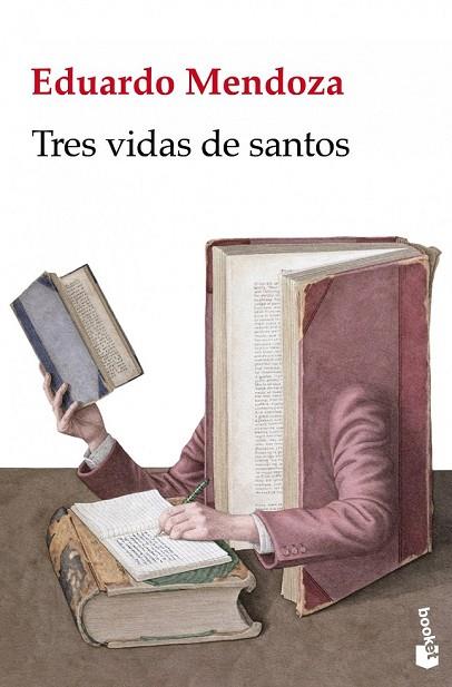 TRES VIDAS DE SANTOS | 9788432204678 | MENDOZA, EDUARDO | Llibreria Drac - Librería de Olot | Comprar libros en catalán y castellano online