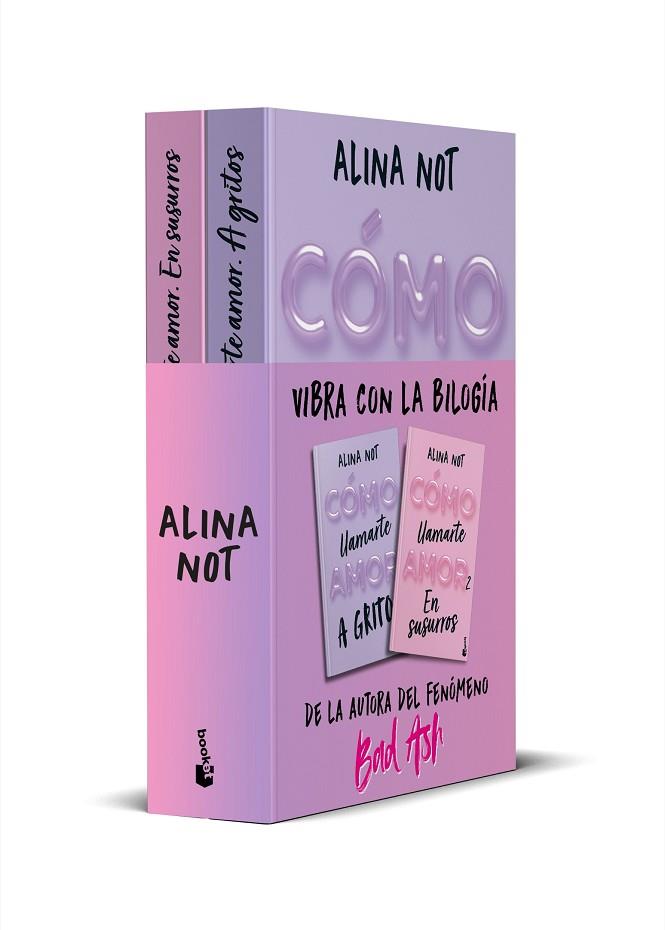 PACK CÓMO LLAMARTE AMOR | 9788408292388 | NOT, ALINA | Llibreria Drac - Llibreria d'Olot | Comprar llibres en català i castellà online