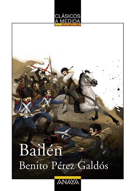 BAILEN | 9788466777605 | PEREZ GALDOS, BENITO | Llibreria Drac - Llibreria d'Olot | Comprar llibres en català i castellà online