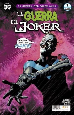 GUERRA DEL JOKER, LA  NÚM. 1 DE 6 | 9788418475573 | JURGENS, DAN | Llibreria Drac - Llibreria d'Olot | Comprar llibres en català i castellà online