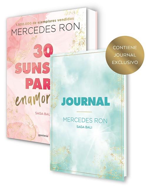 30 SUNSETS PARA ENAMORARTE (CON JOURNAL EXCLUSIVO) (BALI 1) | 9788419975799 | RON, MERCEDES | Llibreria Drac - Llibreria d'Olot | Comprar llibres en català i castellà online