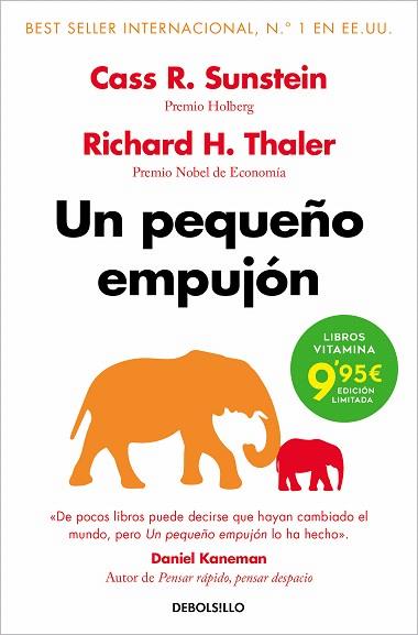 PEQUEÑO EMPUJÓN, UN | 9788466364089 | THALER, RICHARD H.; SUNSTEIN, CASS R. | Llibreria Drac - Llibreria d'Olot | Comprar llibres en català i castellà online