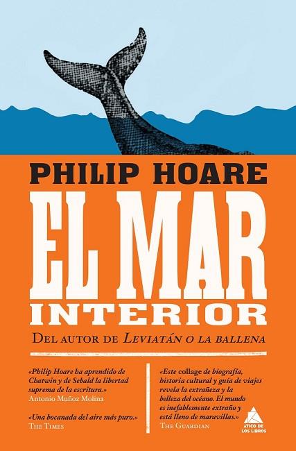 MAR INTERIOR, EL | 9788416222285 | HOARE, PHILIP | Llibreria Drac - Llibreria d'Olot | Comprar llibres en català i castellà online