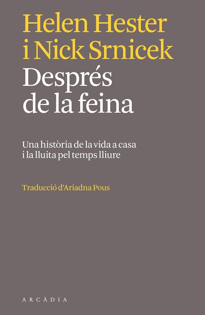 DESPRÉS DE LA FEINA | 9788412745764 | HESTER, HELEN | Llibreria Drac - Llibreria d'Olot | Comprar llibres en català i castellà online