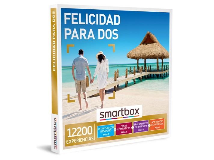 SMARTBOX FELICIDAD PARA DOS | 3608117728168 | SMARTBOX | Llibreria Drac - Llibreria d'Olot | Comprar llibres en català i castellà online