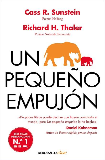 PEQUEÑO EMPUJÓN, UN | 9788466367486 | THALER, RICHARD H.; SUNSTEIN, CASS R. | Llibreria Drac - Llibreria d'Olot | Comprar llibres en català i castellà online