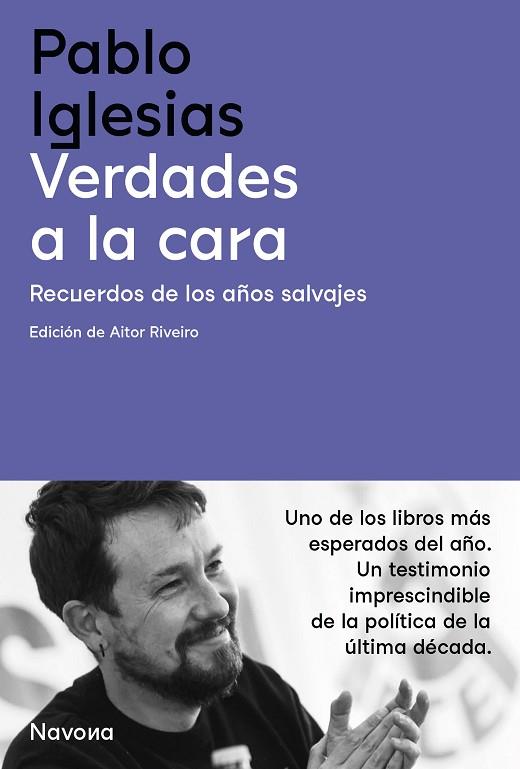 VERDADES A LA CARA | 9788419179159 | IGLESIAS, PABLO | Llibreria Drac - Librería de Olot | Comprar libros en catalán y castellano online