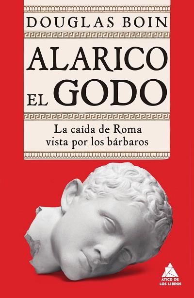 ALARICO EL GODO | 9788418217418 | BOIN, DOUGLAS | Llibreria Drac - Llibreria d'Olot | Comprar llibres en català i castellà online