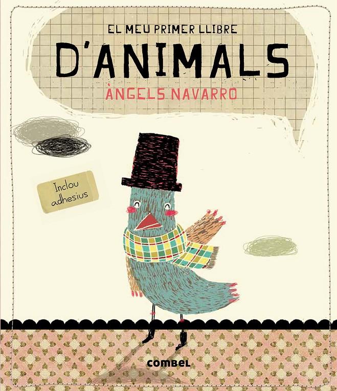 MEU PRIMER LLIBRE D'ANIMALS, EL | 9788498258127 | NAVARRO, ÀNGELS | Llibreria Drac - Librería de Olot | Comprar libros en catalán y castellano online