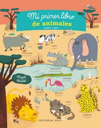 MI PRIMER LIBRO DE ANIMALES | 9788415706847 | CLAVELET, MAGALI | Llibreria Drac - Llibreria d'Olot | Comprar llibres en català i castellà online