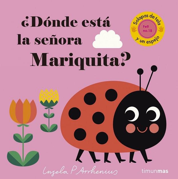 ¿DÓNDE ESTÁ LA SEÑORA MARIQUITA? | 9788408177616 | ARRHENIUS, INGELA P | Llibreria Drac - Llibreria d'Olot | Comprar llibres en català i castellà online