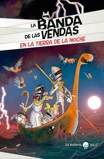 BANDA DE LAS VENDAS. EN LA TIERRA DE LA NOCHE, LA  | 9788419472113 | VICENZI, ALESSANDRO | Llibreria Drac - Llibreria d'Olot | Comprar llibres en català i castellà online