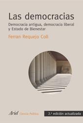 DEMOCRACIAS, LAS  | 9788434456907 | REQUEJO, FERRAN  | Llibreria Drac - Llibreria d'Olot | Comprar llibres en català i castellà online