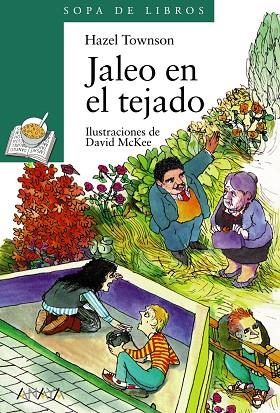 JALEO EN EL TEJADO | 9788420790770 | TOWNSON, HAZEL | Llibreria Drac - Llibreria d'Olot | Comprar llibres en català i castellà online