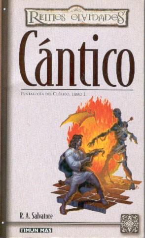 CANTICO PENTALOGIA DEL CLERIGO LIBRO 1 | 9788448037413 | SALVATORE, R.A. | Llibreria Drac - Llibreria d'Olot | Comprar llibres en català i castellà online