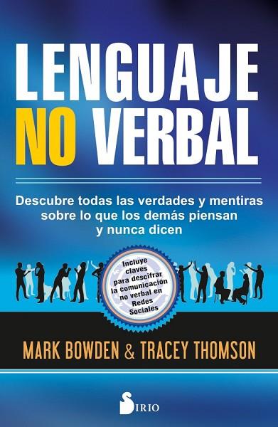 LENGUAJE NO VERBAL | 9788417399078 | BOWDEN, MARK;THOMSON, TRACEY | Llibreria Drac - Llibreria d'Olot | Comprar llibres en català i castellà online