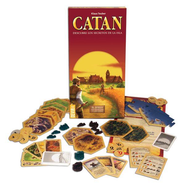 CATAN. AMPLIACION PARA 5 Y 6 JUGADORES (REQUIERE CATAN JUEGO BASICO) | 8436017220063 | TEUBER, KLAUS | Llibreria Drac - Llibreria d'Olot | Comprar llibres en català i castellà online