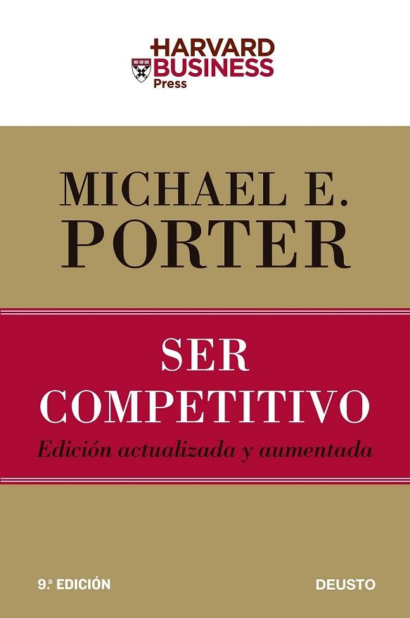 SER COMPETITIVO | 9788423427185 | PORTER, MICHAEL E. | Llibreria Drac - Librería de Olot | Comprar libros en catalán y castellano online