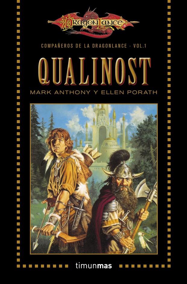 QUALINOST | 9788448006815 | ANTHONY, MARK;PORATH, ELLEN | Llibreria Drac - Llibreria d'Olot | Comprar llibres en català i castellà online