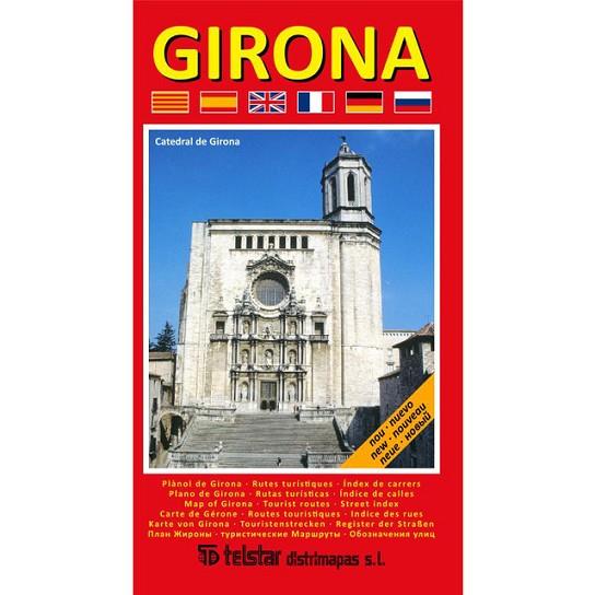 PLANO GIRONA (CIUTAT) | 9788415347514 | Llibreria Drac - Llibreria d'Olot | Comprar llibres en català i castellà online