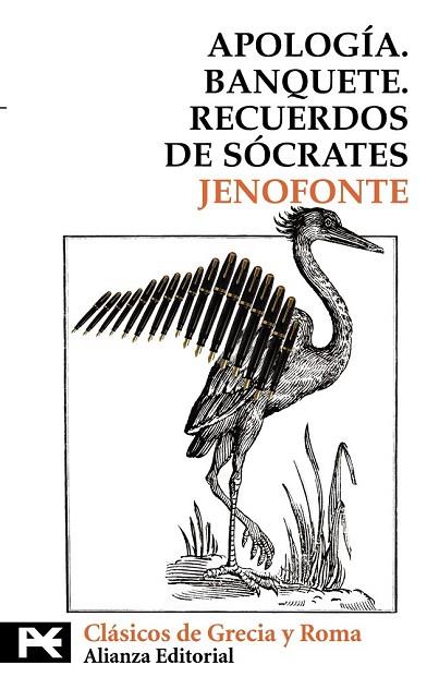 APOLOGIA BANQUETE RECUERDOS DE SOCRATES | 9788420650739 | JENOFONTE | Llibreria Drac - Librería de Olot | Comprar libros en catalán y castellano online