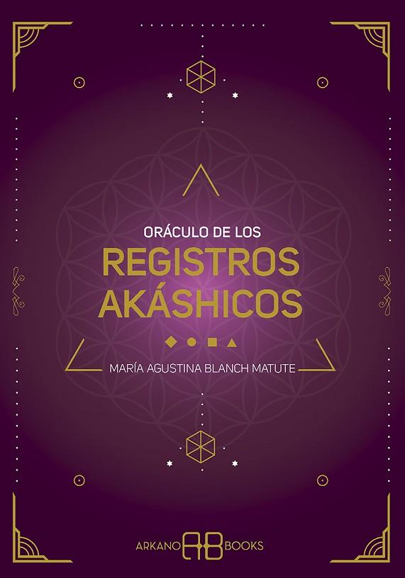 ORÁCULO DE LOS REGISTROS AKÁSHICOS | 9788417851569 | BLANCH, MARÍA AGUSTINA | Llibreria Drac - Librería de Olot | Comprar libros en catalán y castellano online