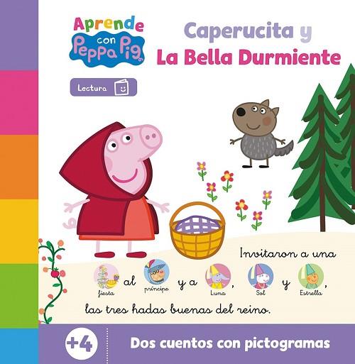 APRENDE CON PEPPA. CAPERUCITA Y LA BELLA DURMIENTE (PEPPA PIG. LECTOESCRITURA) | 9788448868482 | EONE HASBRO | Llibreria Drac - Llibreria d'Olot | Comprar llibres en català i castellà online