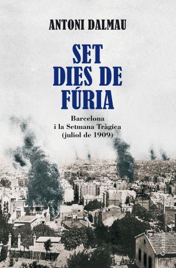 SET DIES DE FURIA | 9788466410946 | DALMAU, ANTONI | Llibreria Drac - Librería de Olot | Comprar libros en catalán y castellano online