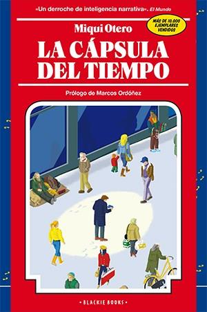 CÁPSULA DEL TIEMPO, LA | 9788416290185 | OTERO, MIQUI | Llibreria Drac - Librería de Olot | Comprar libros en catalán y castellano online