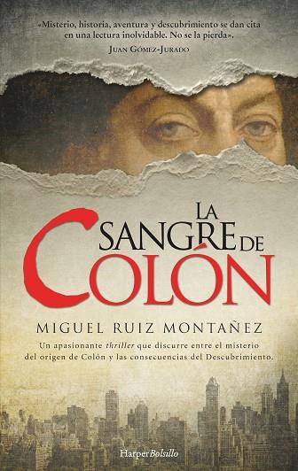 SANGRE DE COLÓN, LA | 9788418623080 | RUIZ MONTAÑEZ, MIGUEL | Llibreria Drac - Librería de Olot | Comprar libros en catalán y castellano online
