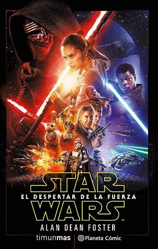 DESPERTAR DE LA FUERZA, EL (STAR WARS NOVELA) | 9788416636891 | AA.DD. | Llibreria Drac - Llibreria d'Olot | Comprar llibres en català i castellà online