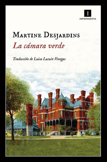 CÁMARA VERDE, LA | 9788417115395 | DESJARDINS, MARTINE | Llibreria Drac - Librería de Olot | Comprar libros en catalán y castellano online