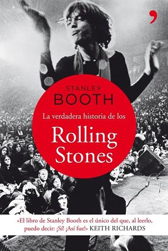 VERDADERA HISTORIA DE LOS ROLLING STONES, LA | 9788499981819 | BOOTH, STANLEY | Llibreria Drac - Llibreria d'Olot | Comprar llibres en català i castellà online